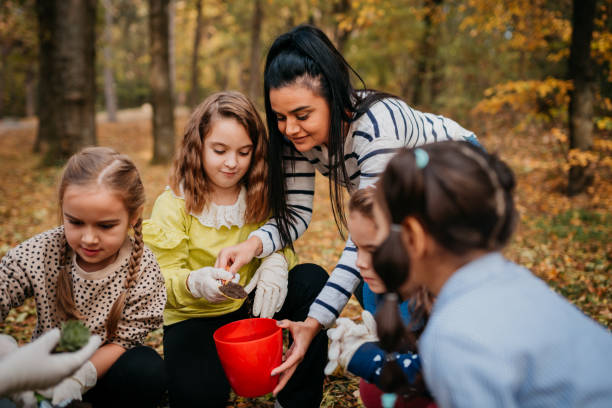 istock Our teachers as gardeners 1438885065