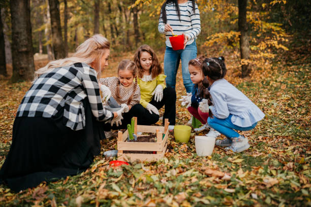 istock Our teachers as gardeners 1438885334