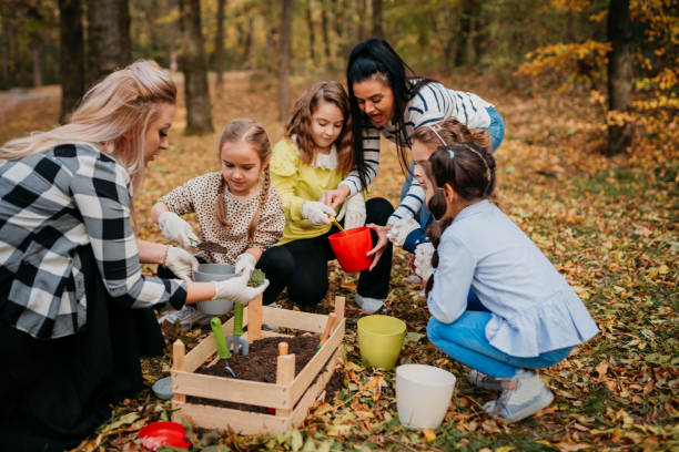 istock Our teachers as gardeners 1438885659
