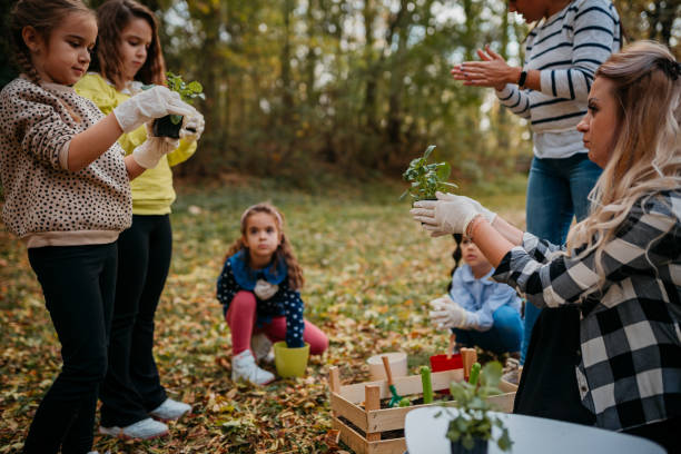 istock Our teachers as gardeners 1438886435