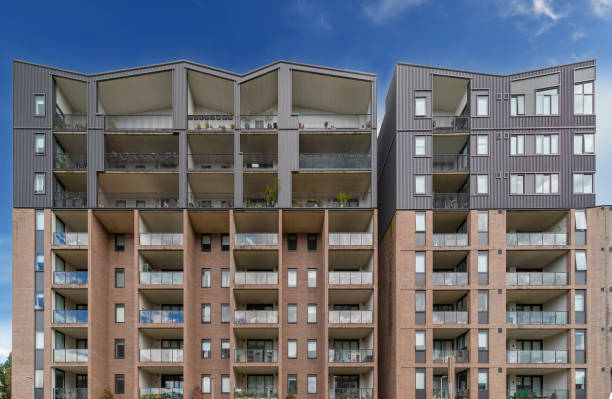 istock Apartment building in inner Sydney suburb NSW Australia 1438891380