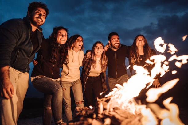 istock all together in front of the fire 1438894699