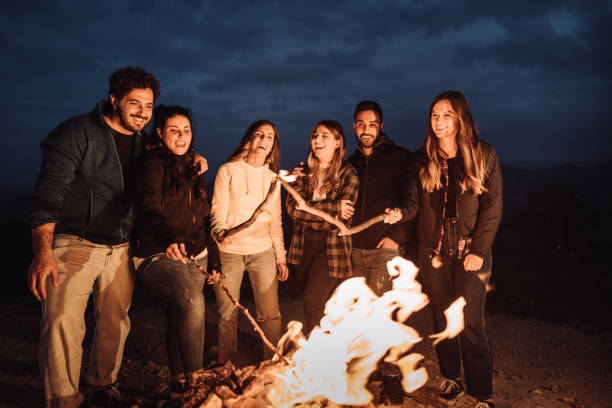 istock all together in front of the fire 1438894720