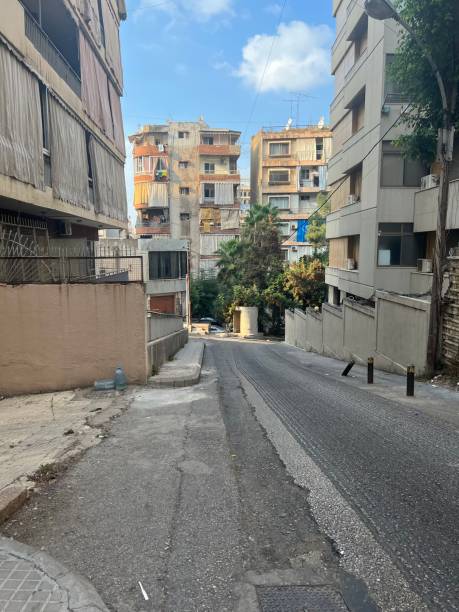 istock Streets of Beirut 1438896125