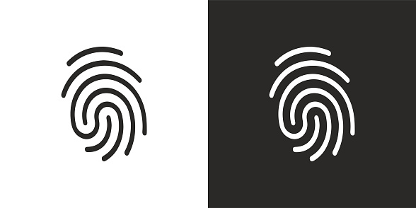 Fingerprint Icon