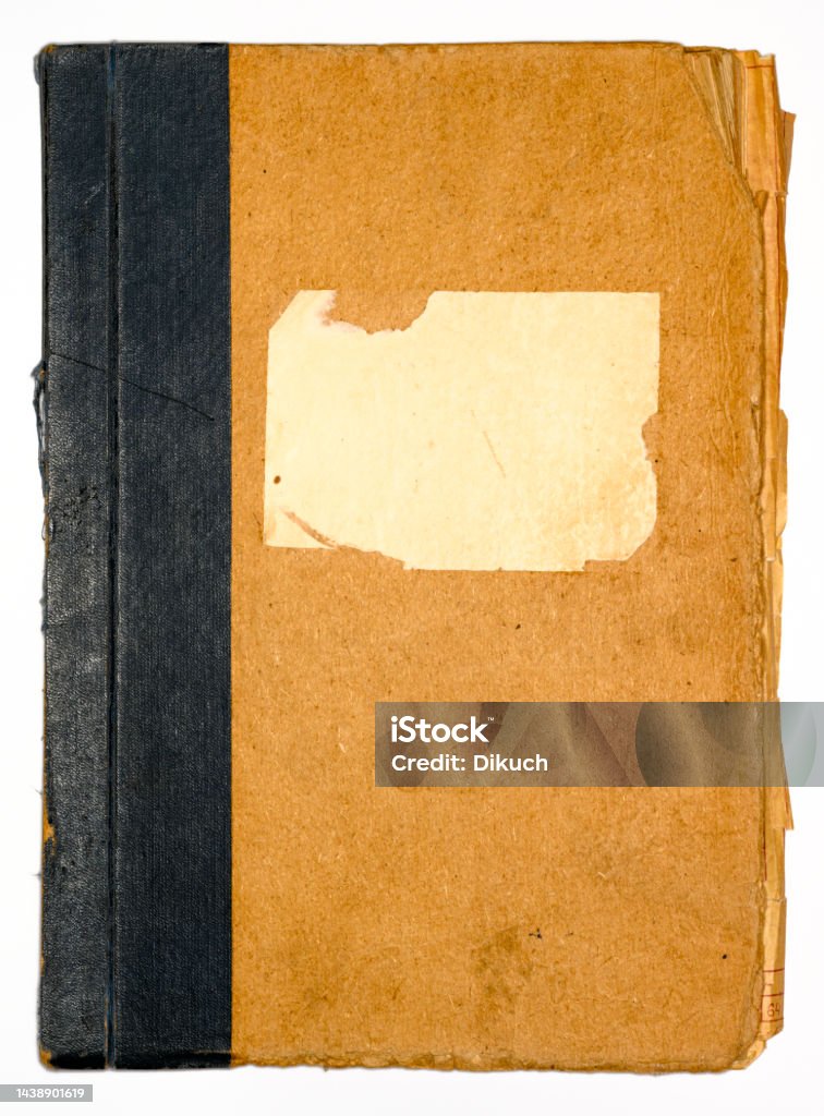 Old Folder View Old Folder For Documents Stock Photo - Download Image Now - Abstract ...
