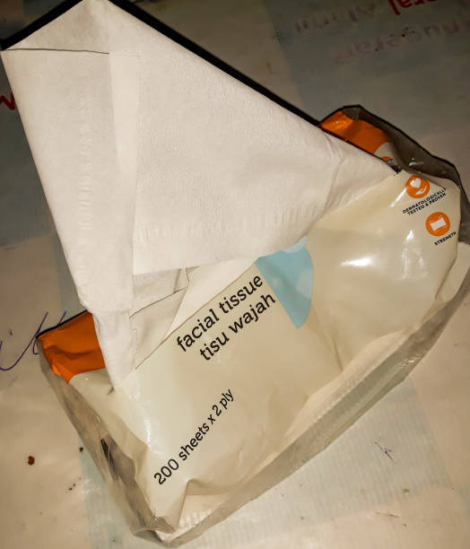istock Photos of facial tissues 1438904419