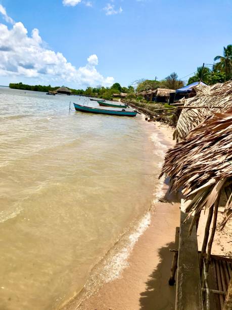 istock Pearl Lagoon Beach in Nicaragua 1438904811