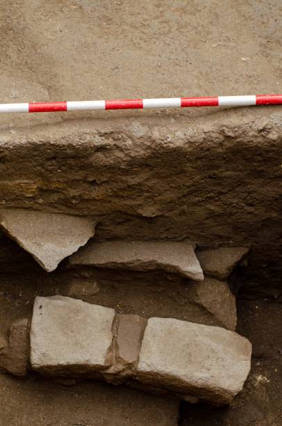 istock detailed view of an archaeological excavation 1438905140