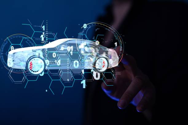 istock A digital car technology smart in virtuel room 1438910381