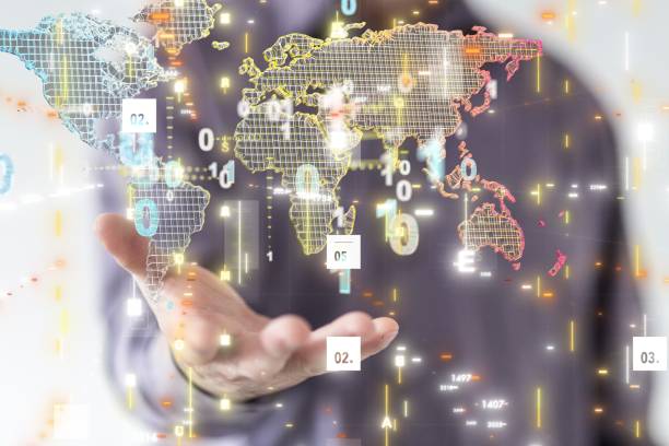 istock A 3D illustration of the virtual hologram communication 1438910525