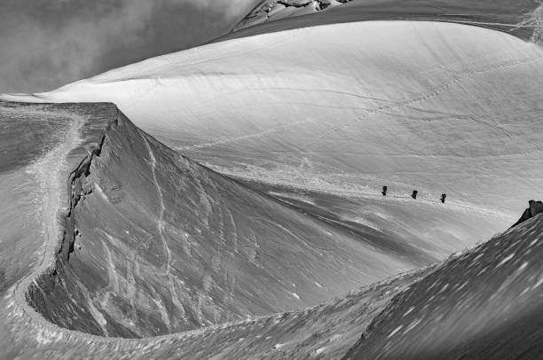 istock Arrete du Midi, Mont Blanc massif 1438910855