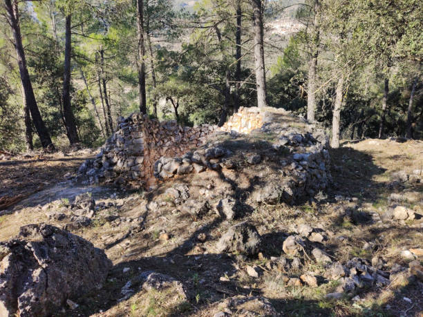istock Lime kiln or Whitewash oven 1438911637
