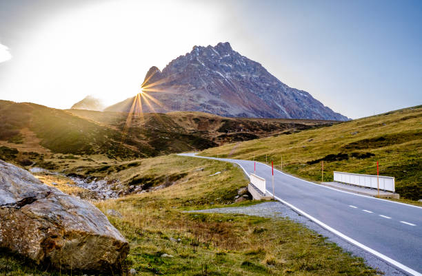 istock landscape at Silvretta Montafon in Austria 1438913176