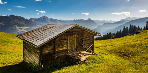 istock landscape at the Zillertal valley in austria 1438913708