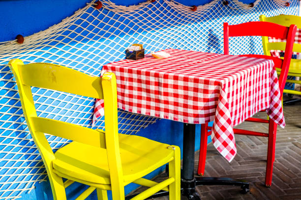 istock typical italian sidewalk cafe - restaurant 1438916280