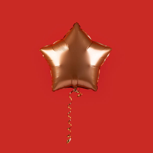 istock Golden balloon 1438917160