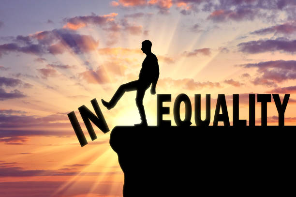 istock Concept of equality in society 1438917341