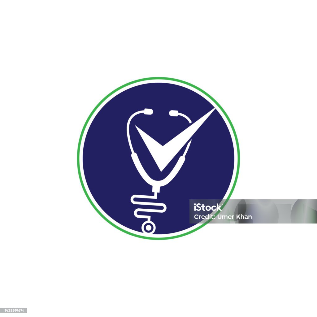 Health Check Design Health Check Logo Design Template Stock Illustration - Download Image ...
