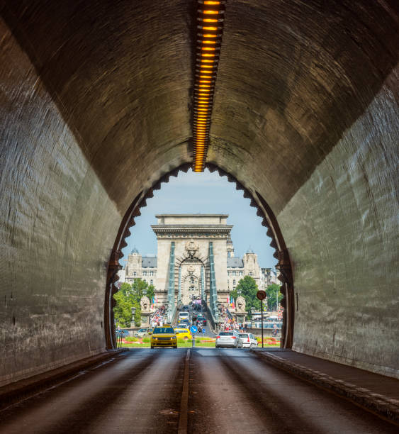 istock Adam Clark Tunnel in Budapest, Hungary. 1438923411