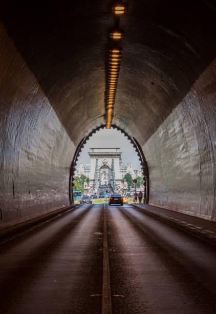 istock Adam Clark Tunnel in Budapest, Hungary. 1438923482