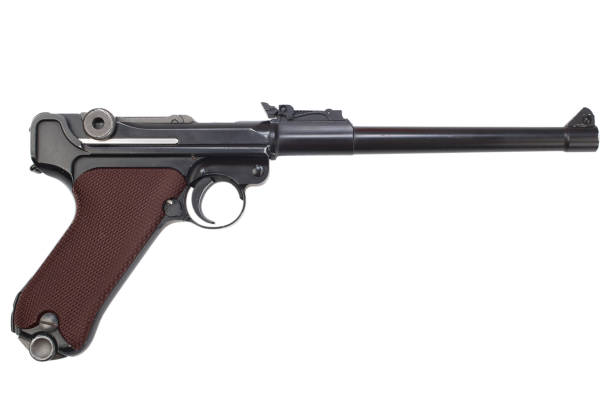 istock World War I period german army handgun isolated 1438927618