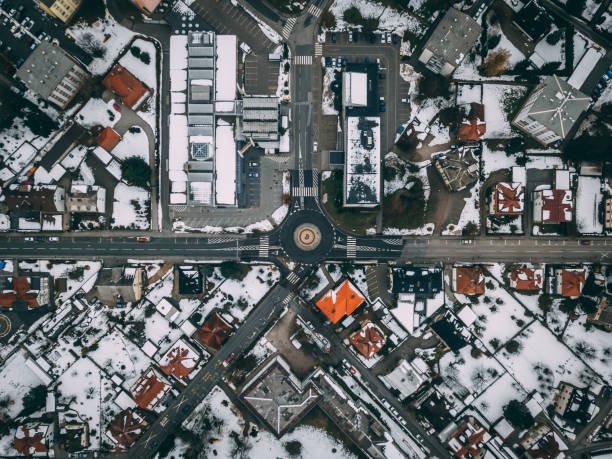 istock Bitcoin roundabout in Kranj, Slovenia 1438928320