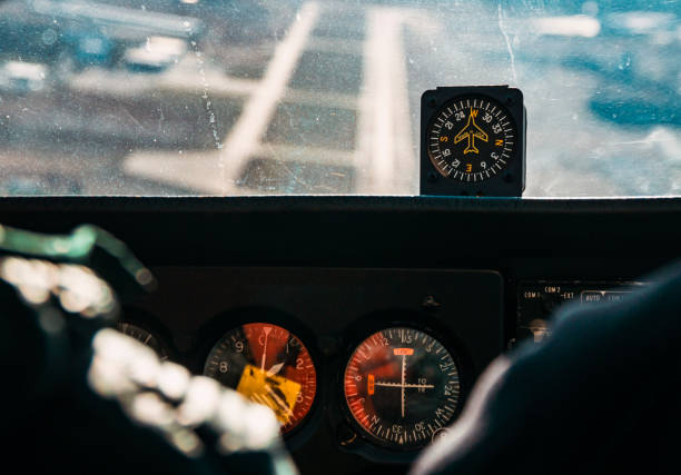 Woman aircraft tech
