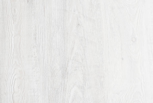 istock White wood plank texture for background. 1438929550