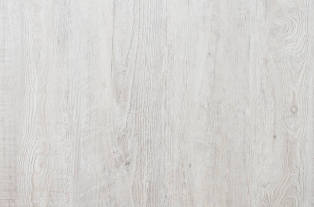 istock White wood plank texture for background. 1438929723