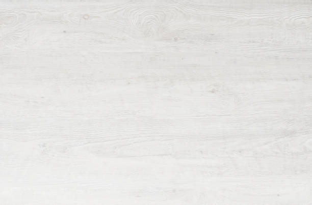 istock White wood plank texture for background. 1438929902