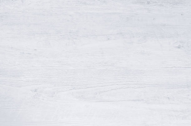istock White wood plank texture for background. 1438929915