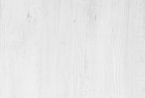 istock White wood plank texture for background. 1438929937