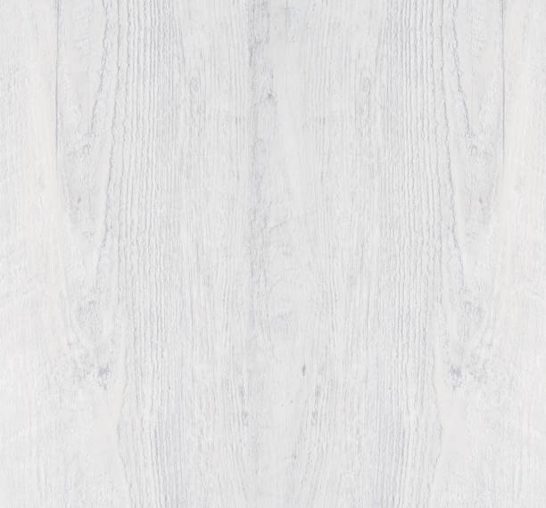 istock White wood plank texture for background. 1438929965