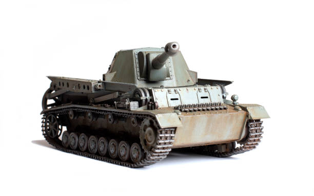 istock Scale model of old vehicle 1438935145
