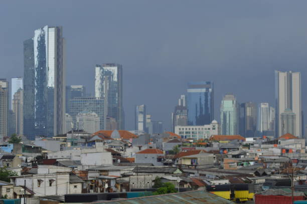 istock cloudy weather in Jakarta 1438941789