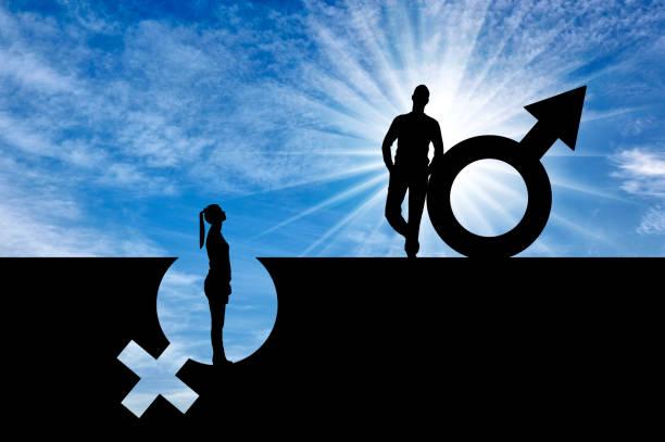 Group of people representing men women and disabled people.