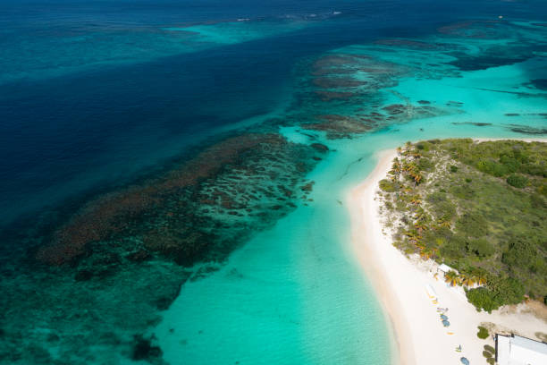 istock Shoal Bay Aerial 1438947223