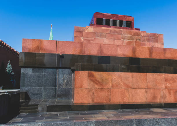 istock Lenins Mausoleum, Red Square, Kremlin, Moscow, Russia 1438951925