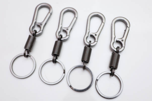 keychain hook and metal carabiner