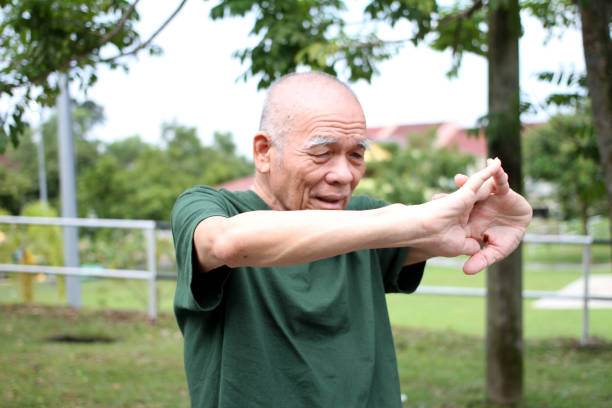 istock Asian Senior Man 1438958195