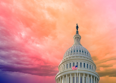 American Politics-Capitol Building