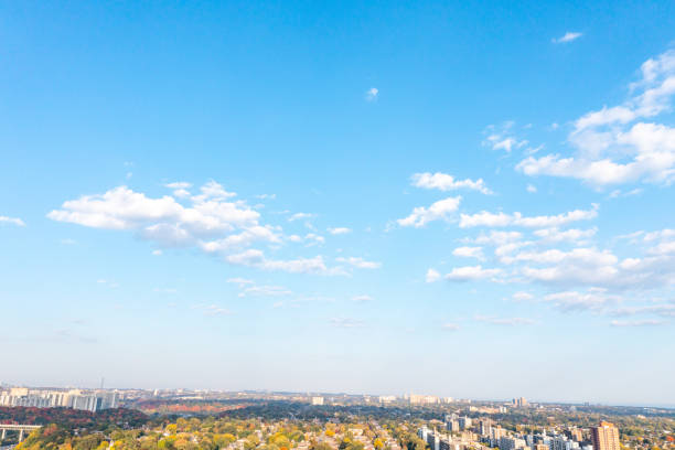 istock Downtown and Rosedale at dusk in Autumn, Toronto, Canada 1438960202