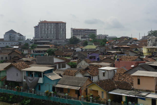 istock densely populated housing by the river 1438961410