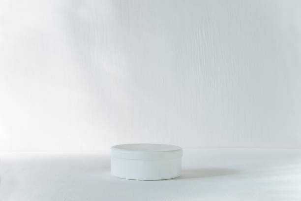 istock Mock up stand for product presentation; 1438961953