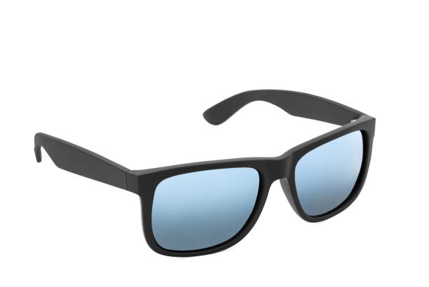 istock Closeup of sunglasses on a white background 1438963595