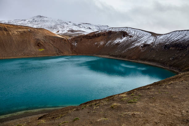 istock Krafla Viti Crater in North Iceland 1438964890