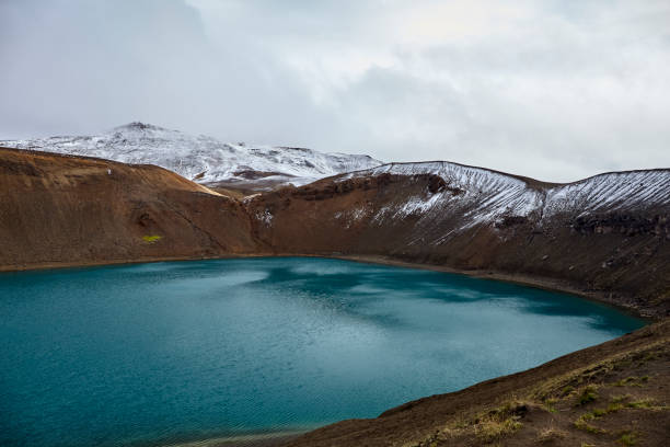 istock Krafla Viti Crater in North Iceland 1438964902