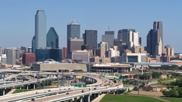 Downtown Dallas, TX on a Sunny Day