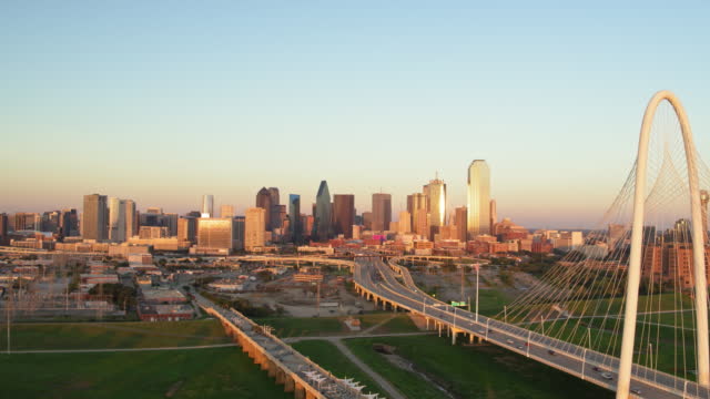 Sunset in Dallas, TX